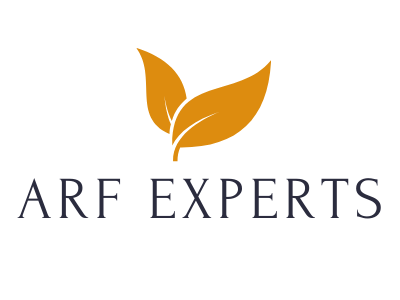 Arf Experts logo - YOUR RETIREMENT, OUR EXPERTISE